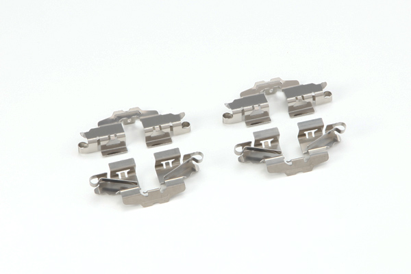 Kit accessori, pastiglia freno 13.0460-0501.2 ATE SUZUKI Swift IV Hatchback (FZ, NZ) 1.2 4x4 (AZG 412, ZD72S) 2022 90 CV