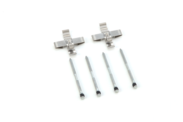 Numer OEM 7L6 698 269 C - Zestaw montażowy klocków hamulcowych 13.0460-0502.2 AUDI, SKODA, SEAT