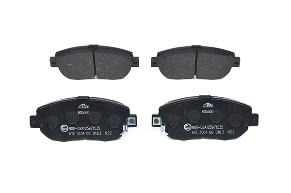 Número OEM 04465 30272 - Juego de pastillas de freno 13.0460-5500.2 TOYOTA, LEXUS, SATURN, WIESMANN