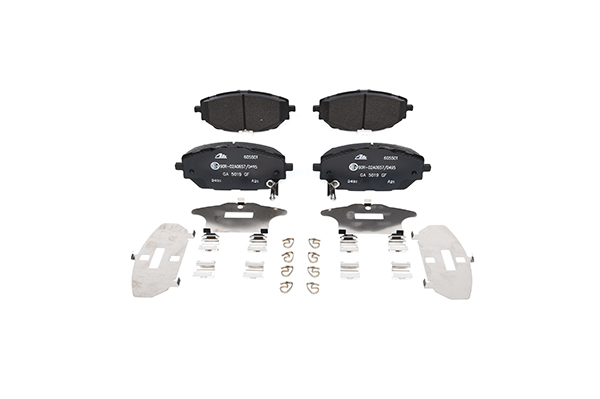 ATE | Pastillas De Freno con avisador acústico de desgaste, Chapa antichirridos, con accesorios 13.0460-5501.2 TOYOTA Corolla XII Familiar (E210) 2021 baratos online