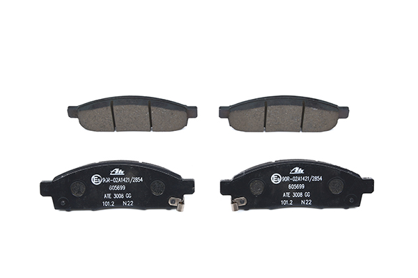 OEM-Nummer D1060 JX50B - Bremsbeläge 13.0460-5699.2 NISSAN, MITSUBISHI, CHRYSLER, INFINITI