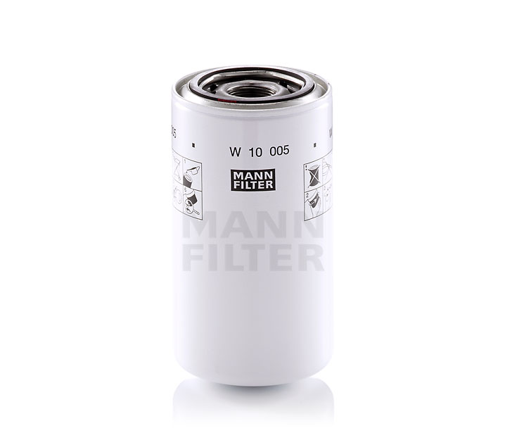 Numer OEM D 6 NN B 486 A - Filtr oleju W 10 005 FORD