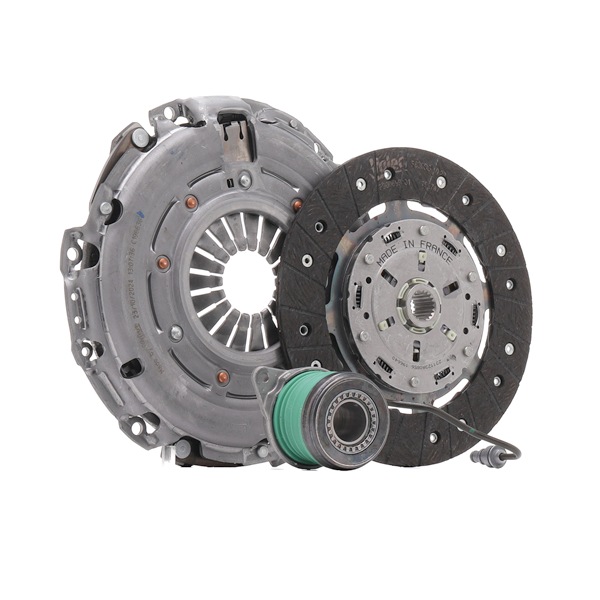 Koppeling, set 834525 VALEO FIAT Doblo II Flatbed Vrachtwagen/Chassis (263) 1.6 D Multijet 2023 90 Pk