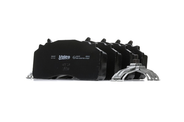 Numer OEM A 008 420 63 20 - Klocki hamulcowe 882487 MERCEDES-BENZ, DAIMLER