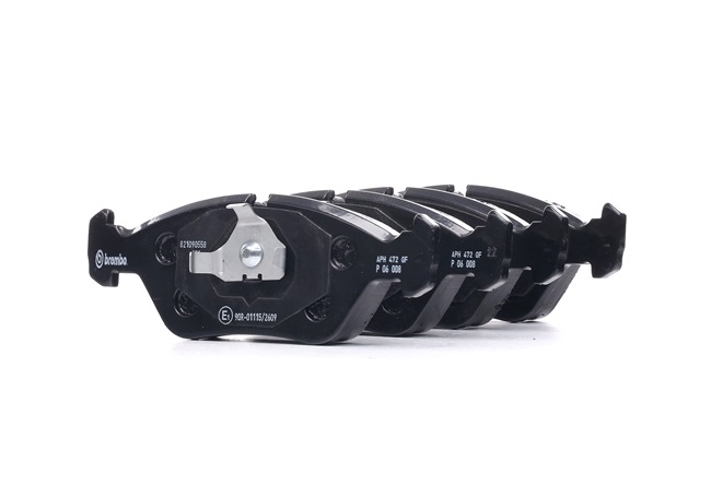 acquisto BREMBO (P 06 008) Kit pastiglie freni