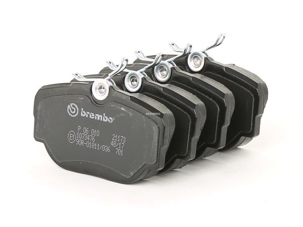 Bremse BMW E30 Cabrio: Bremseklosser BREMBO P 06 010