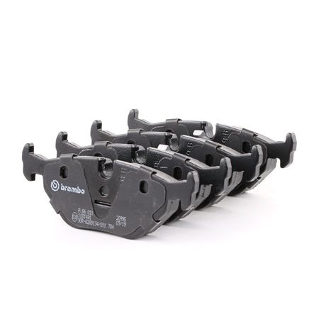Número OEM 34 21 1 157 044 - Pastilhas de travão P 06 011 BMW, MINI, ROVER, MG