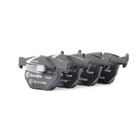 BREMBO P 06 039 BMW E93 brake pads replacement cost