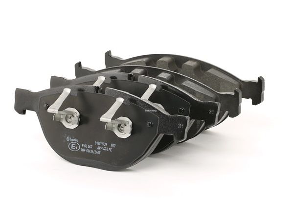 BREMBO | Kit de pastillas de freno preparado para indicador de desgaste, con clip de émbolo, Chapa antichirridos, con accesorios P 06 047 BMW 7 (E65, E66, E67) 2008 baratos online