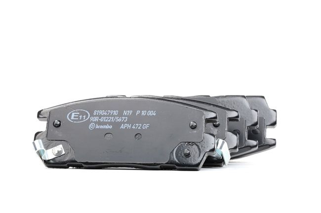 Jarrupalat, levyjarru BREMBO P 10 004 GMC Terrain I 2021 osta