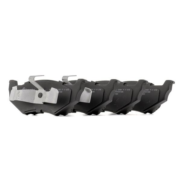 Juego de pastillas de freno P 11 010 BREMBO CHRYSLER Stratus Berlina (JA) 2.5 V6 2001 170 cv