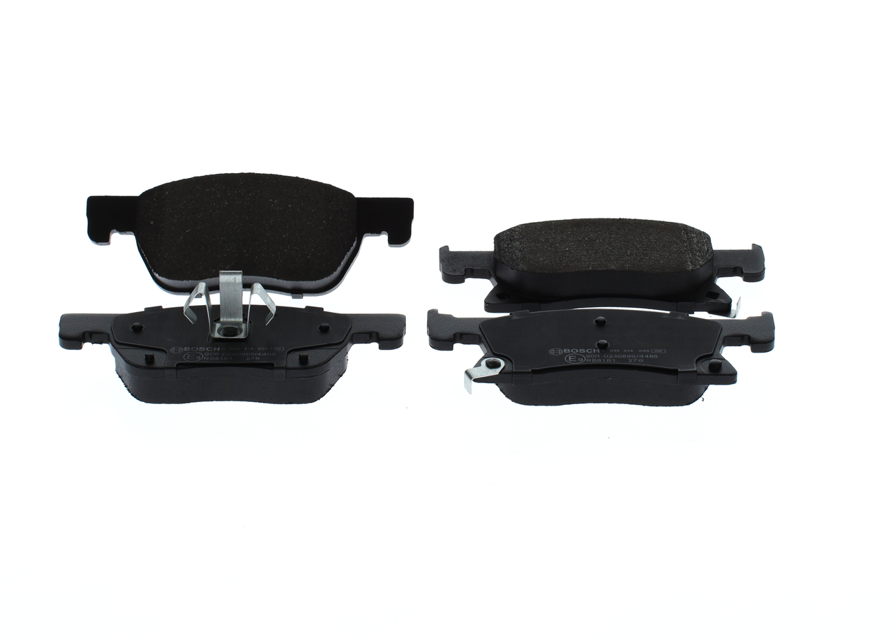 Número OEM 95 52 6566 - Juego de pastillas de freno 0 986 424 989 OPEL, CHEVROLET, VAUXHALL