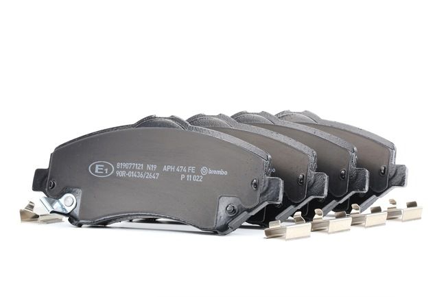 Bremsanlage VW Routan Kastenwagen: Bremsbeläge BREMBO P 11 022