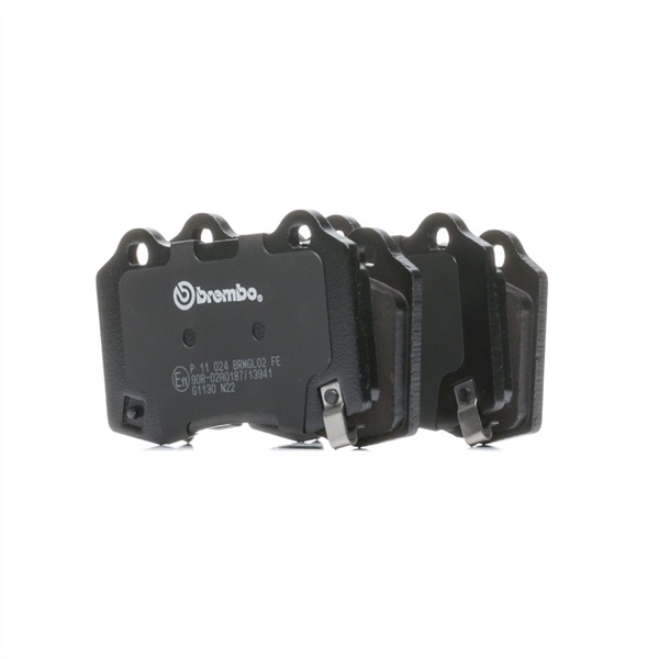 BREMBO P 11 024 Bremsbeläge CHEVROLET Camaro V Cabrio (GMX511)