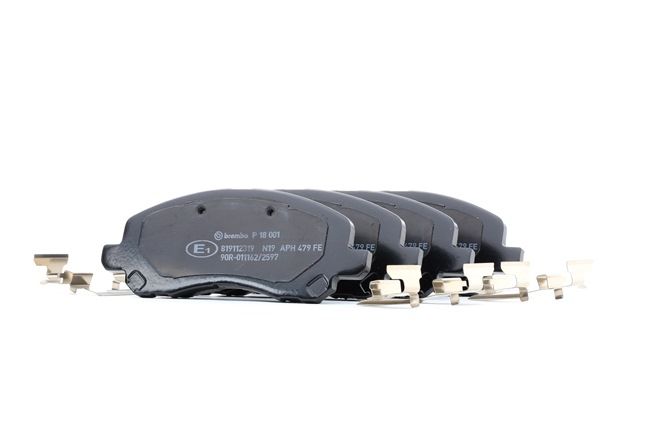 BREMBO P 18 001 Bremsklötze HYUNDAI H-1 Cargo (TQ)
