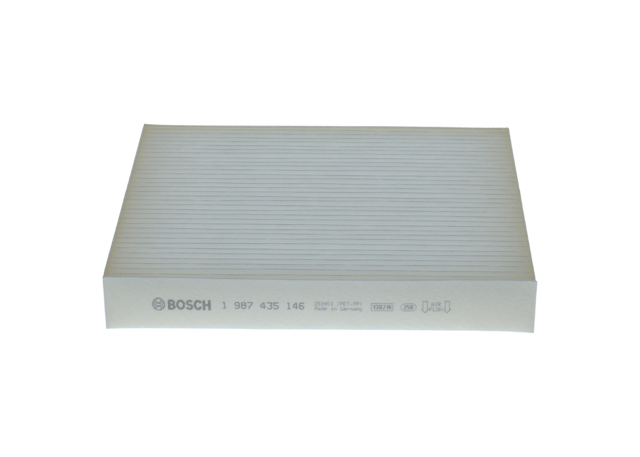 BOSCH 1 987 435 146 cabin filter FORD Kuga Mk3 2.5 Duratec FHEV 179hp 2024