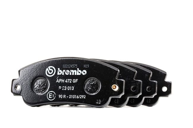 BREMBO P 23 013 Bremsbeläge FIAT Panda Schrägheck (141_) 1.0 50 PS Benzin 1990