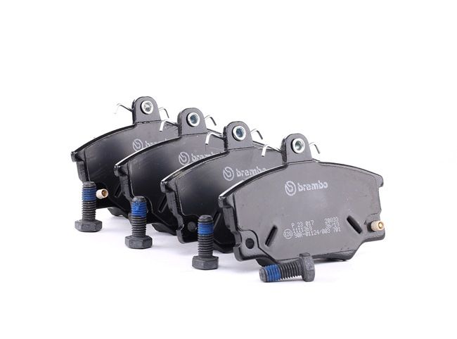 order BREMBO (P 23 017) Brake pad set
