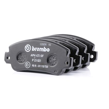 BREMBO P 23 021 Bremssteine FIAT Panda I Schrägheck (141)