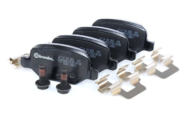 Brake Fiat Panda Mk2: Brake pad set BREMBO P 23 064