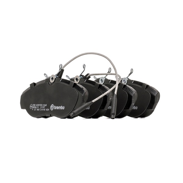 BREMBO P 23 068 PEUGEOT Boxer Platform / Chassis (230) brake pads replacement cost