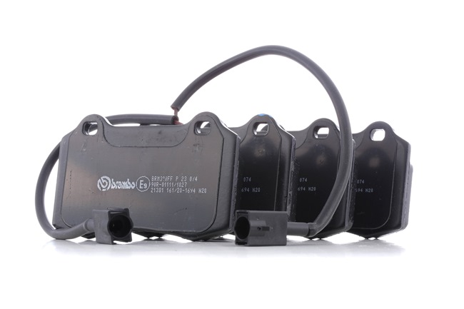 BREMBO | Pastiglie Con contatto segnalazione usura, con lamierino anticigolío, senza accessori P 23 074 ALFA ROMEO 147 (937) 2008 economici online