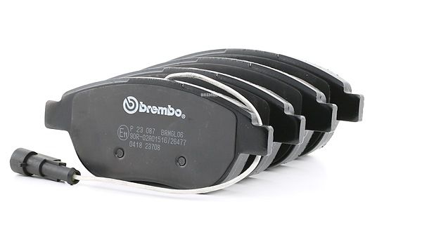 Bremse FIAT Doblo II Stasjonsvogn (263): Bremseklosser BREMBO P 23 087