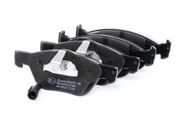Kit pastiglie freni P 23 112 BREMBO ALFA ROMEO GT (937) 1.9 JTD (937CXN1B, 937CXZ1B) 2008 170 CV