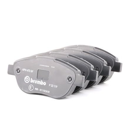 Kit pastiglie freni P 23 119 BREMBO FIAT Idea (350) 1.3 D Multijet 2008 95 CV