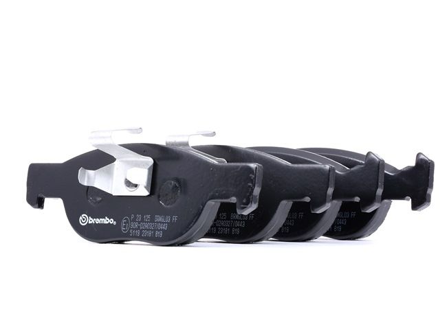 order BREMBO (P 23 125) Remblokken