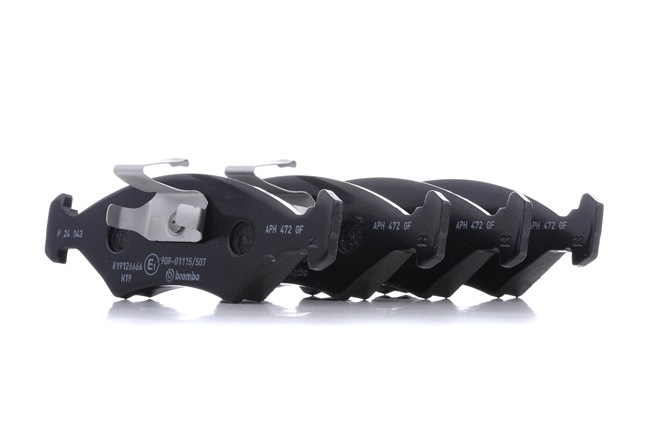 Freins Ford Fiesta Mk3: Plaquettes de frein BREMBO P 24 043
