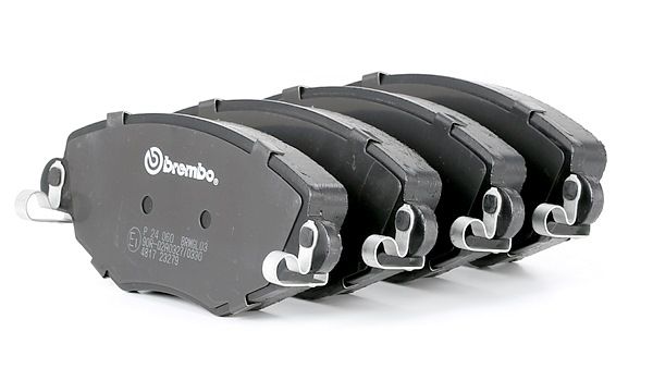 Freins Ford Mondeo 3: Plaquettes de frein BREMBO P 24 060