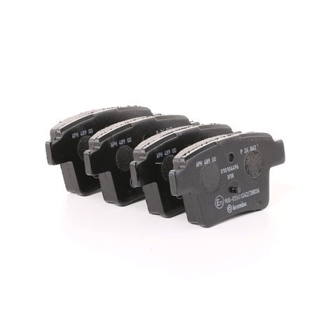 Freins Ford Mondeo 3: Plaquettes de frein BREMBO P 24 063