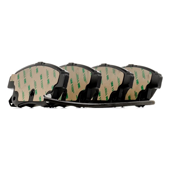 Freins Ford Transit Mk6 Bus: Plaquettes de frein BREMBO P 24 066