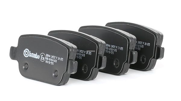 Freins Ford S-Max 1: Plaquettes de frein BREMBO P 24 075