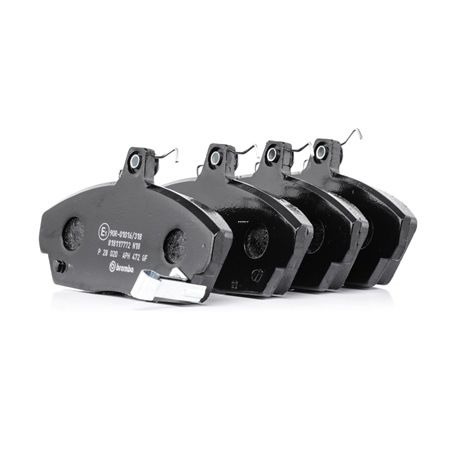 BREMBO P 28 020 Bremsanlage Honda Civic Fastback