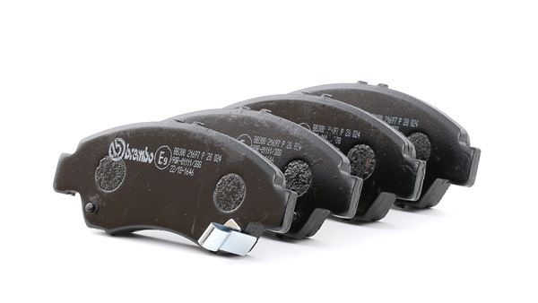 BREMBO P 28 024 Bremsbelagsatz HONDA