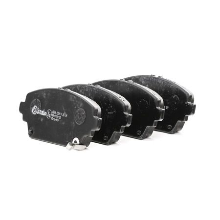 BREMBO P 28 029 Bremssteine HONDA Accord VII Limousine (CL, CN)
