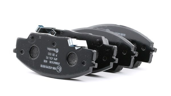 BREMBO | Pastillas De Freno con avisador acústico de desgaste, Chapa antichirridos, sin accesorios P 28 032 HONDA Civic VII Hatchback (EU, EP, EV) 2003 baratos online
