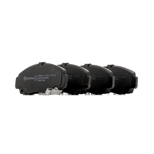 BREMBO P 28 034 Bremssteine HONDA Civic IX Limousine (FB, FG)