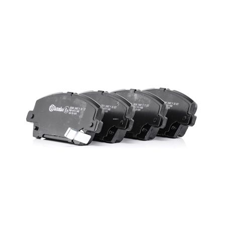 BREMBO P 28 037 Bremssteine HONDA