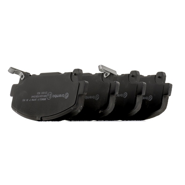 BREMBO P 28 043 Bremssteine HONDA Accord VIII Tourer (CW)