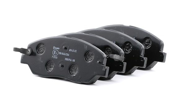 BREMBO | Pastillas con avisador acústico de desgaste, con clip de émbolo, Chapa antichirridos, con accesorios P 30 036 KIA Sorento I (JC) 2003 baratos online