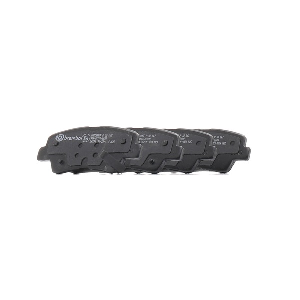 Bremseklosser P 30 047 BREMBO SSANGYONG Actyon II 2.0 TD 2025 155 hk