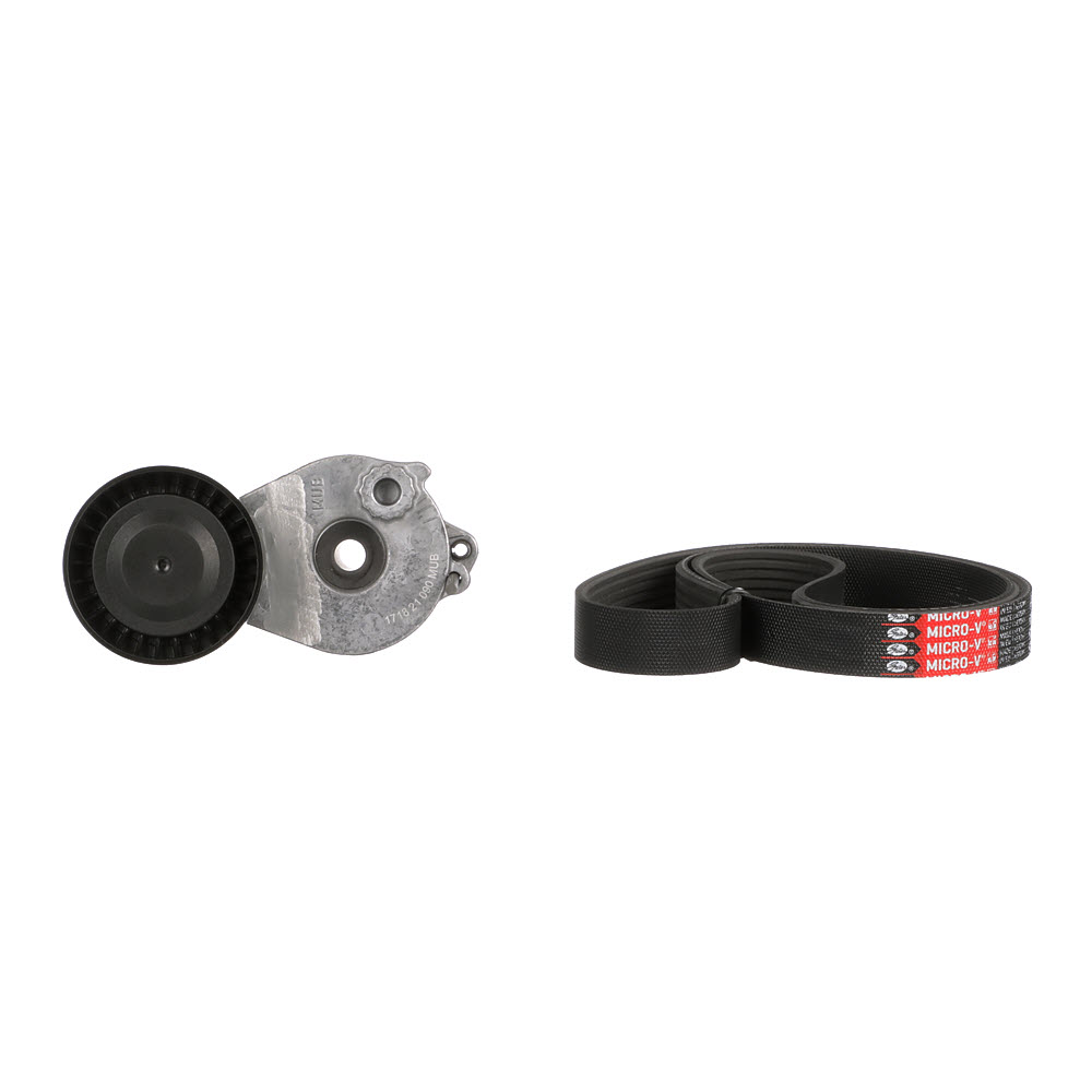 GATES K016PK1073 Keilrippenriemensatz Mercedes X253