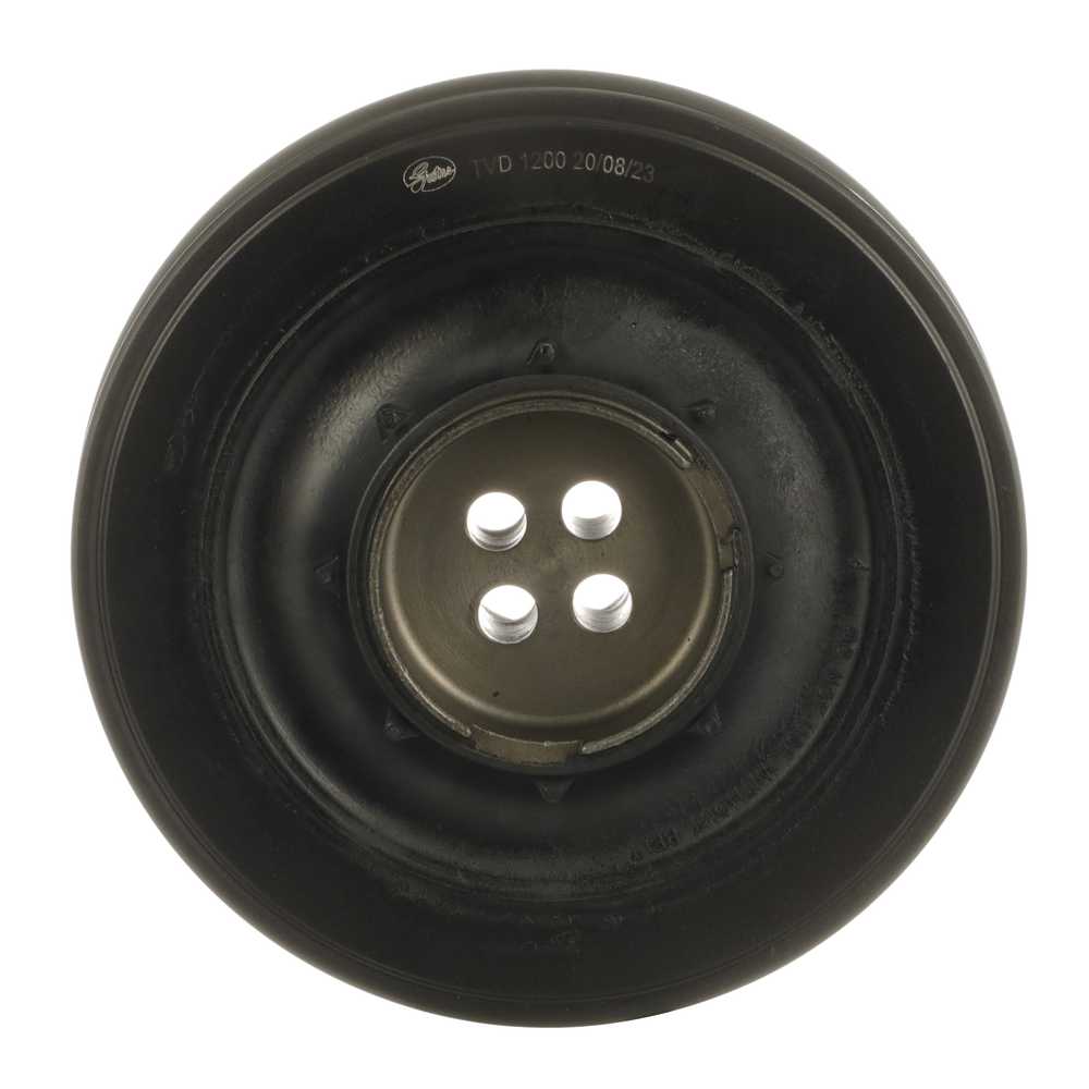 Riemschijf voor krukas TVD1200A GATES MINI Paceman (R61) 1.6 Cooper D ALL4 2015 112 Pk