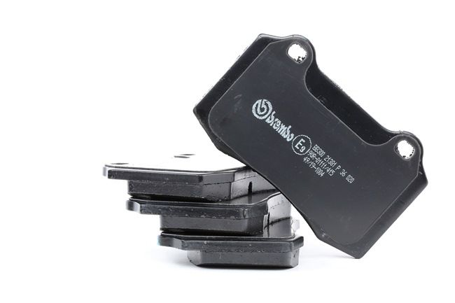 BREMBO | Pastillas De Freno excl. contacto de avisador de desgaste, Chapa antichirridos, sin accesorios P 36 020 VOLVO S60 I (P24, 384) 2010 baratos online