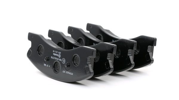 Número OEM 05093 260AA - Pastilhas de travão P 37 008 PEUGEOT, ALFA ROMEO, CHEVROLET, JEEP, CHRYSLER