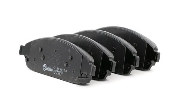 Número OEM 5080 868AB - Juego de pastillas de freno P 37 010 JEEP, CHRYSLER