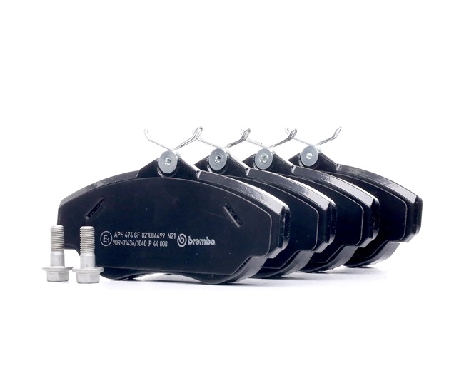 Bremse Land Rover Discovery 2: Bremseklosser BREMBO P 44 008